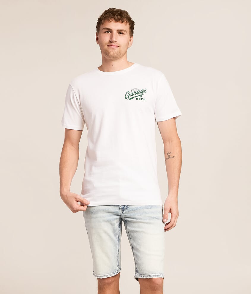 Garage Beer Mower T-Shirt