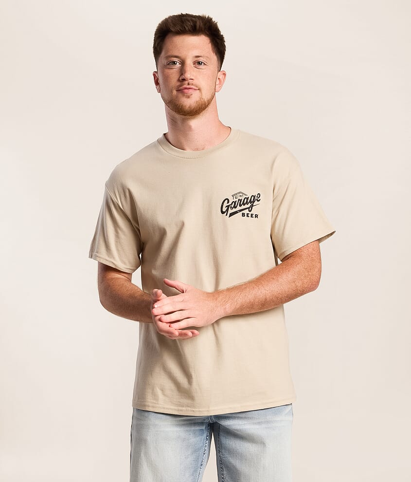 Garage Beer Sasquatch Approved T-Shirt