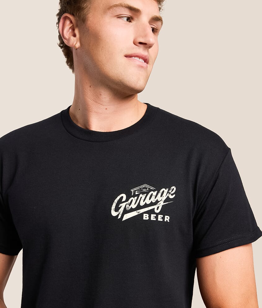 Garage Beer Sasquatch Approved T-Shirt