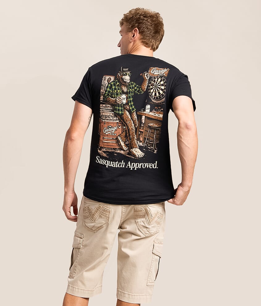 Garage Beer Sasquatch Approved T-Shirt