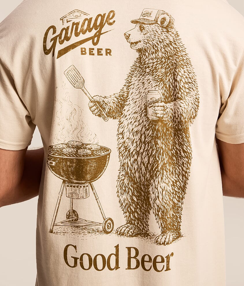Garage Beer Grill T-Shirt