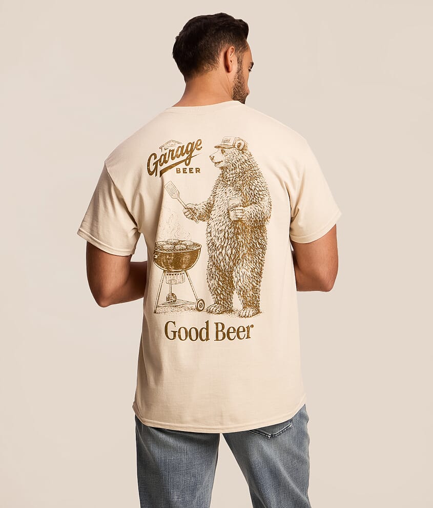 Garage Beer Grill T-Shirt