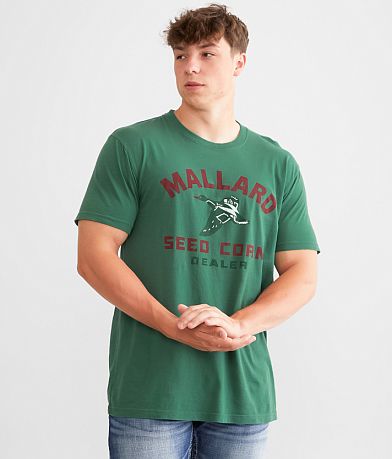 American Needle Mallard Seed Corn T-Shirt front view