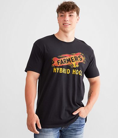 American Needle Farmers Hybrid Hogs T-Shirt front view