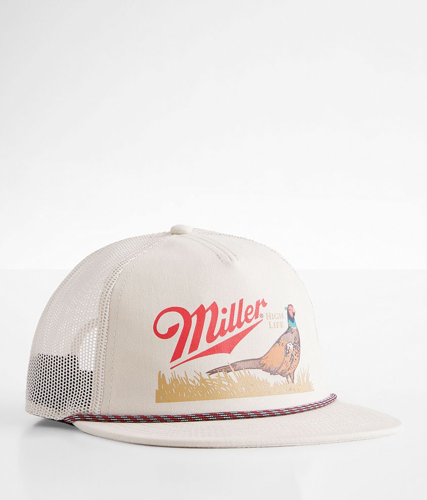 American Needle Miller&#174; High Life Trucker Hat front view