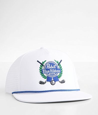 American Needle Pabst Blue Ribbon Hat front view