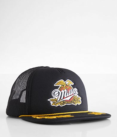American Needle Miller ® Genuine Draft Trucker Hat front view
