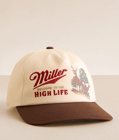 American Needle Miller® High Life Buck Hat front view