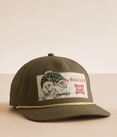 American Needle Miller® High Life Bass Hat front view