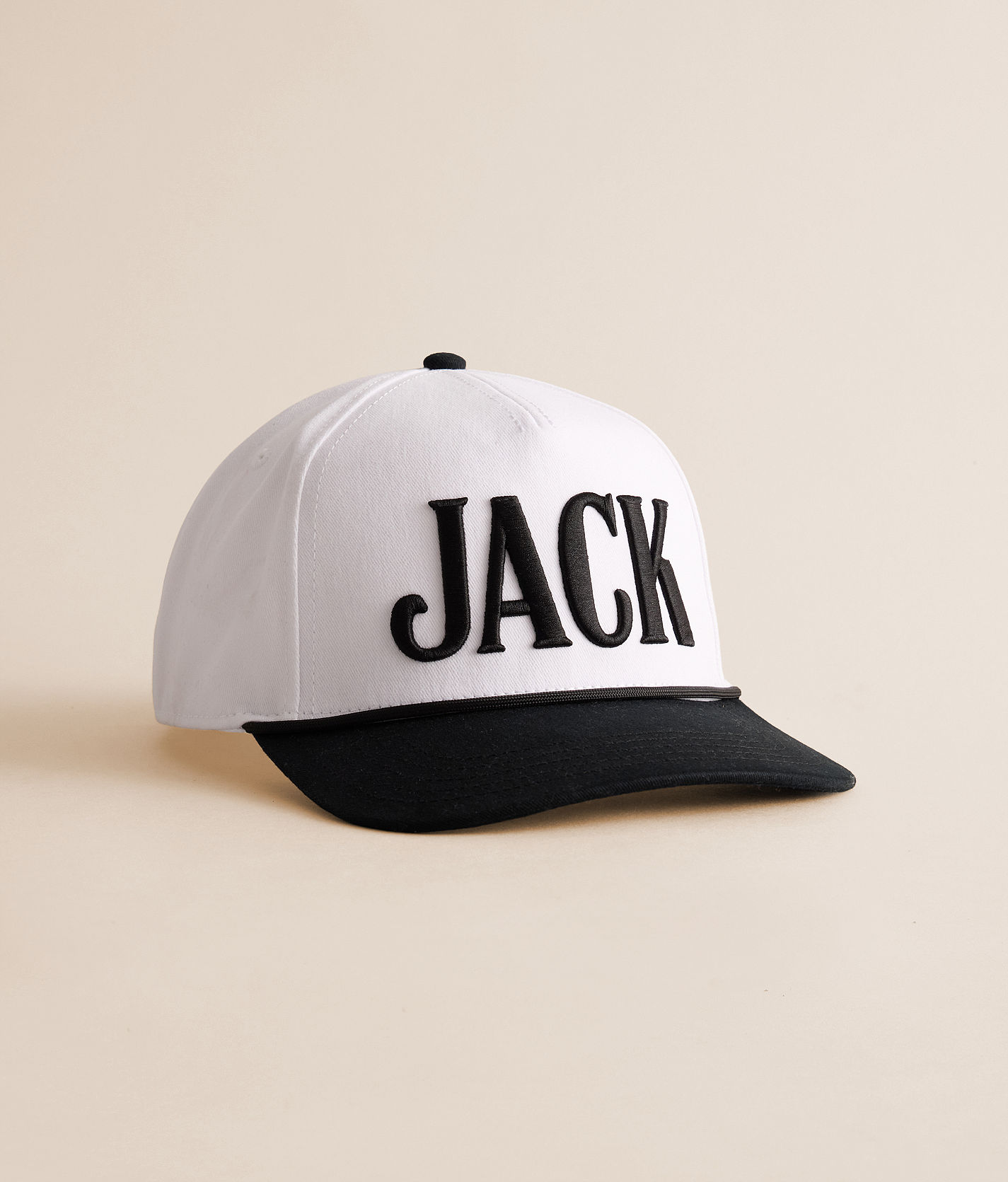 American Needle Jack Daniel's Hat - Men's Hats in White Black | Buckle