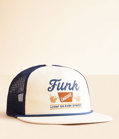 Funk Lagoon Easy Street Trucker Hat front view