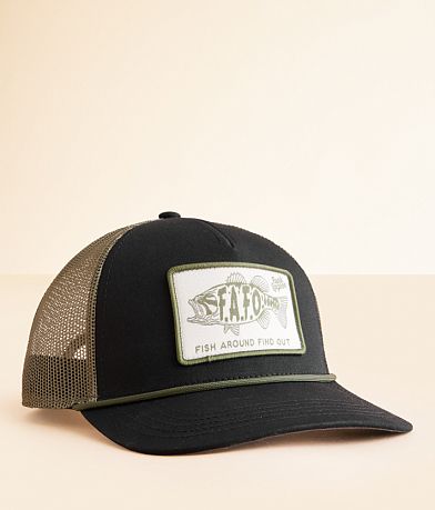 Funk Lagoon Fish Around Trucker Hat front view