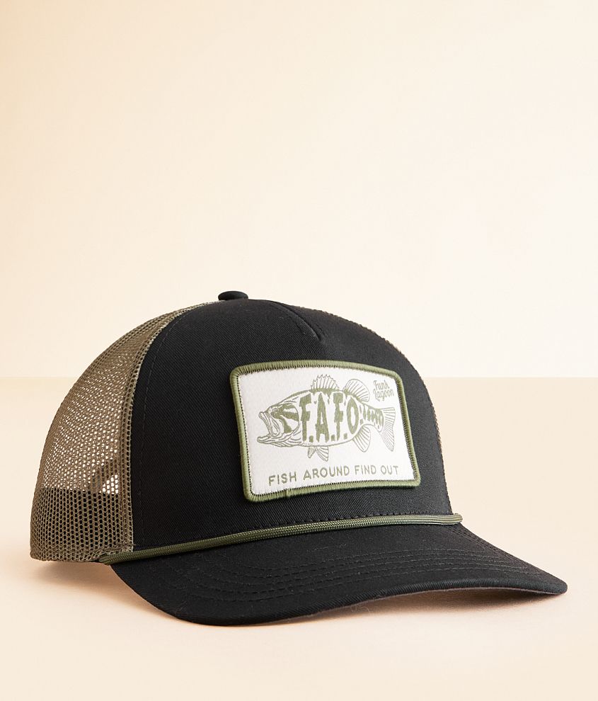 Funk Lagoon Fish Around Trucker Hat