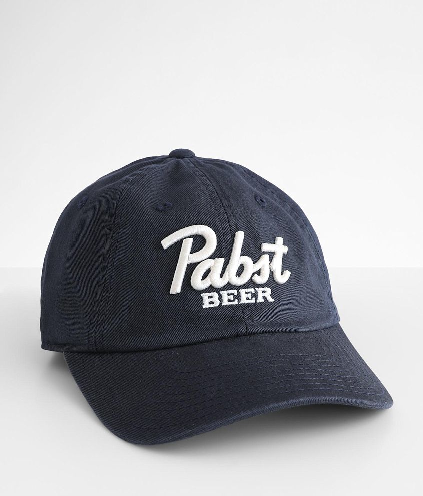 Pabst Beer Navy American Needle Dad Hat