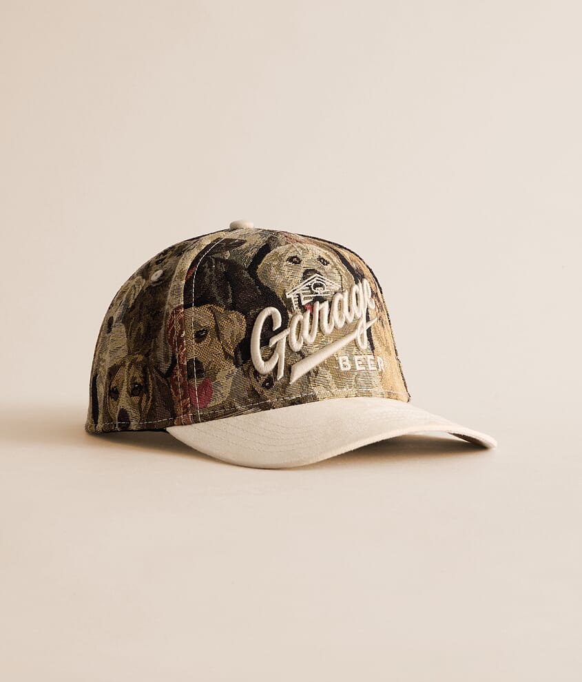 Garage Beer Dogs Camo Hat