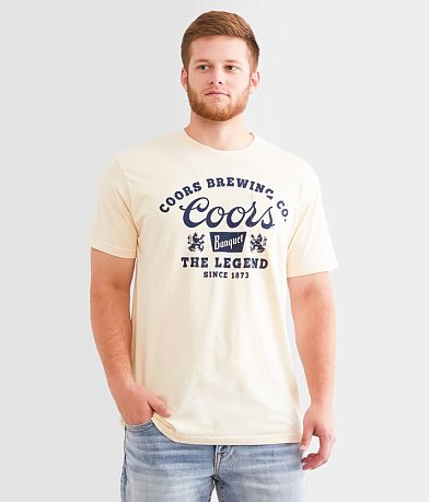 American Needle Coors® Burton T-Shirt front view