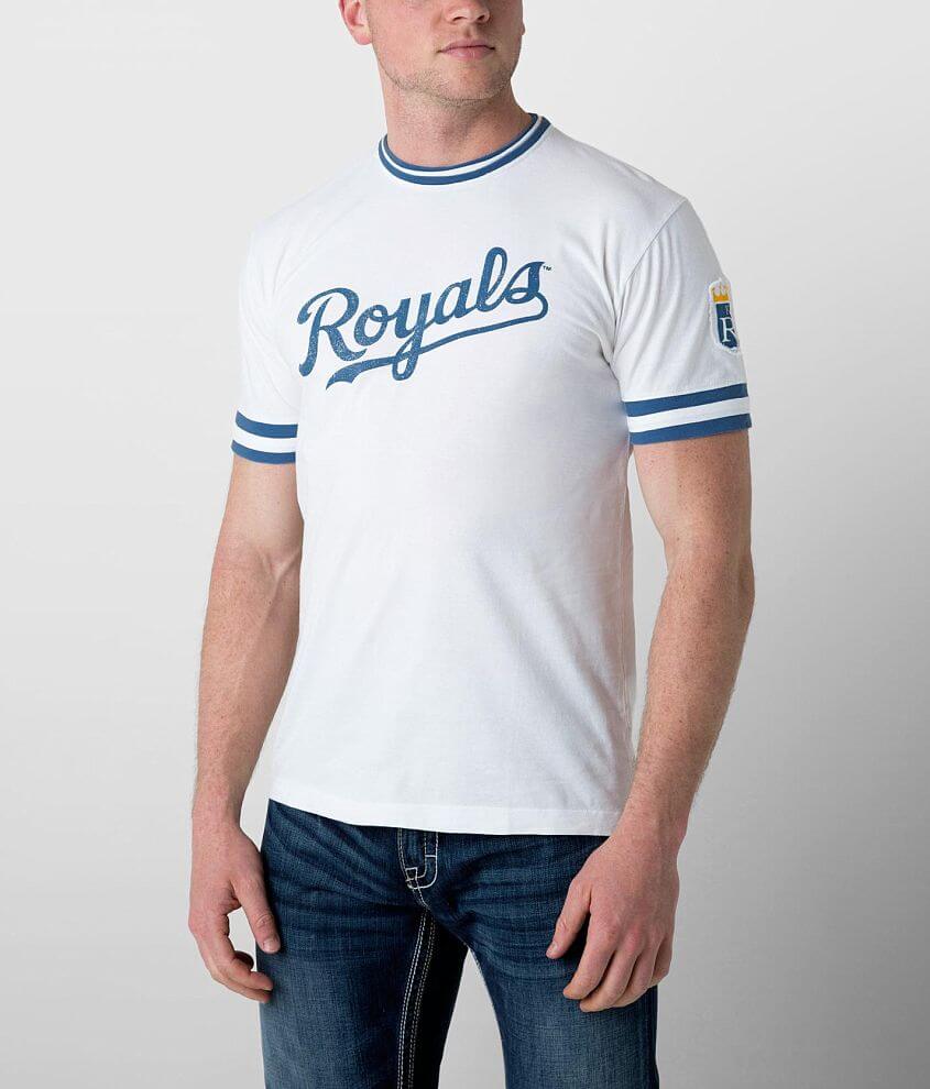 Red Jacket Kansas City Royals T-Shirt - Men's T-Shirts in Blue