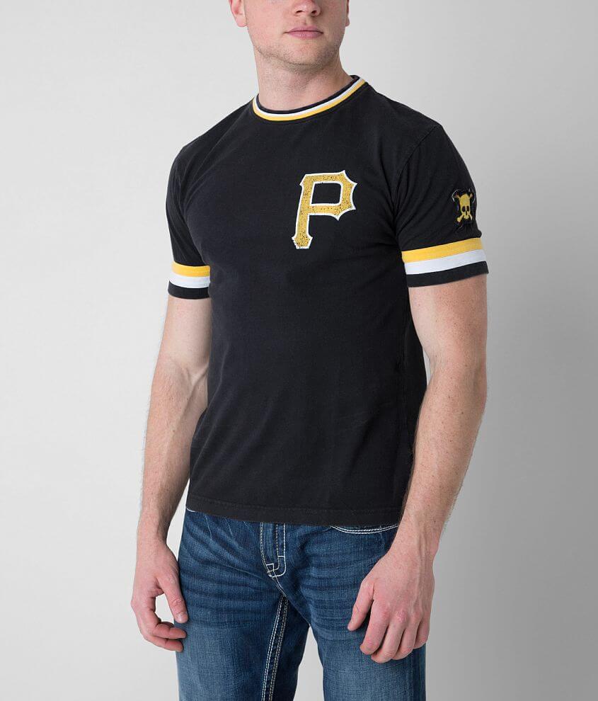 Red Jacket Pittsburgh Pirates T-Shirt front view