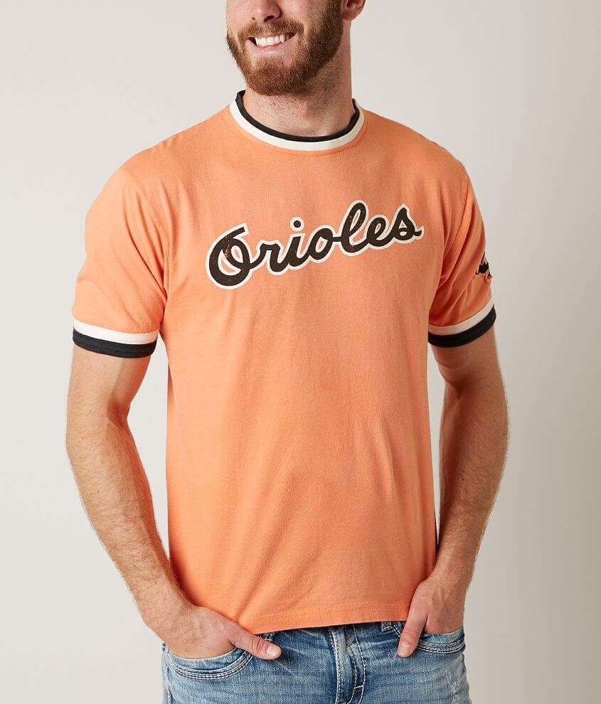 Red Jacket Baltimore Orioles T-Shirt front view