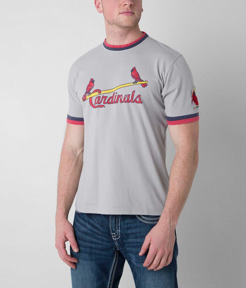 Red jacket sale cardinals shirt