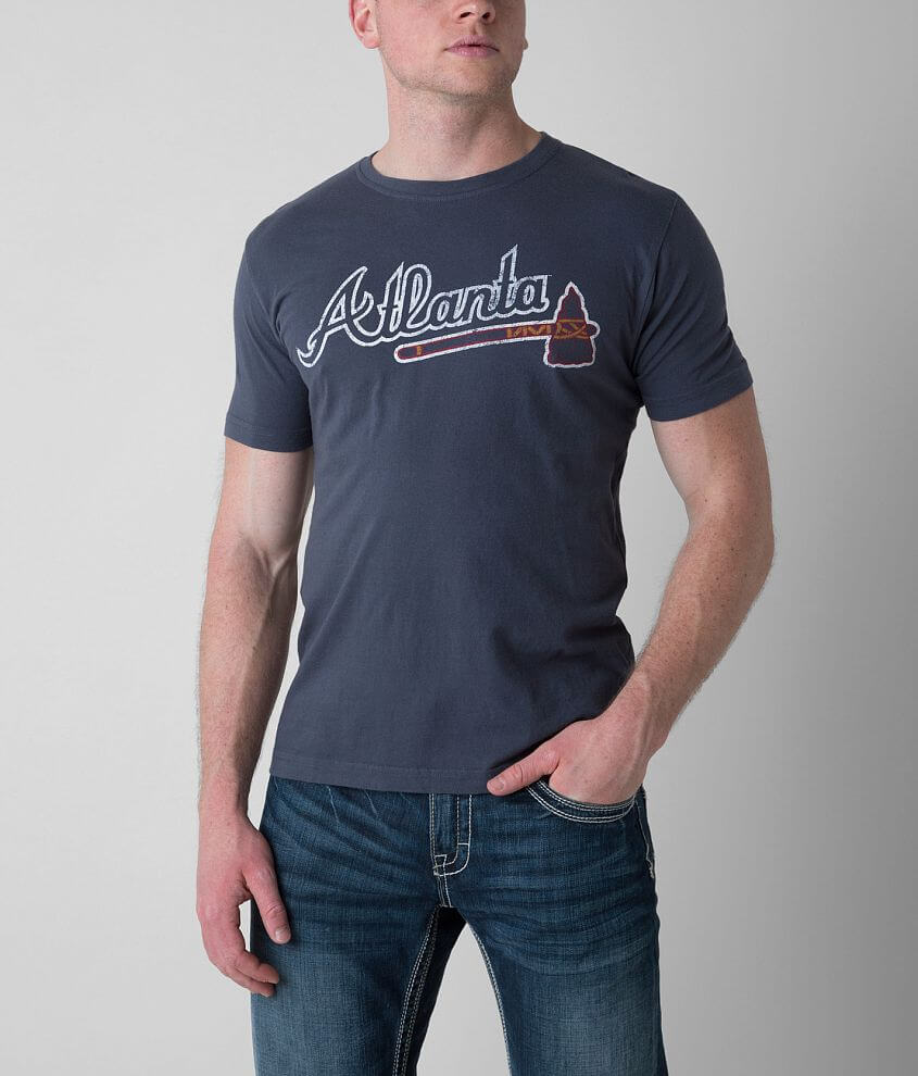 Red Jacket Braves T-Shirt - Men's T-Shirts in Navy Tobacco
