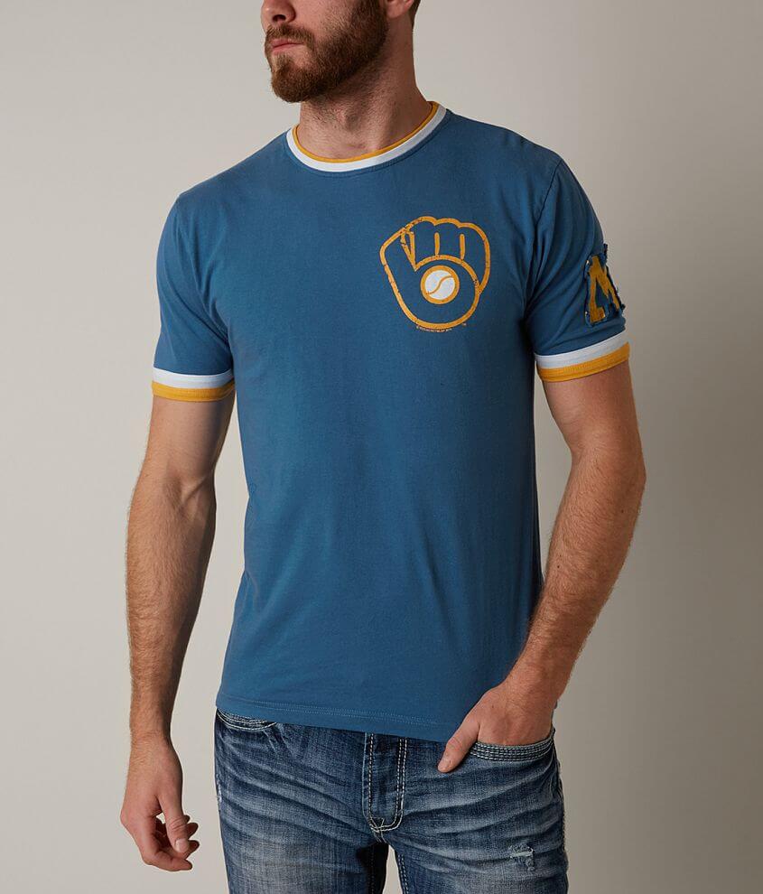 Retro Milwaukee Brewers dry fit shirt