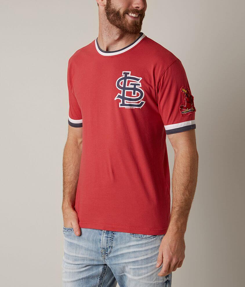 Red jacket hot sale cardinals shirt