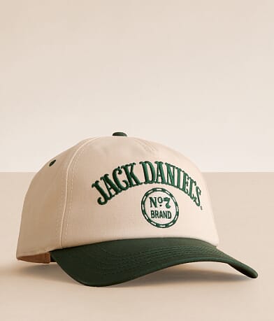 American Needle Jack Daniel's Rosco Hat front view