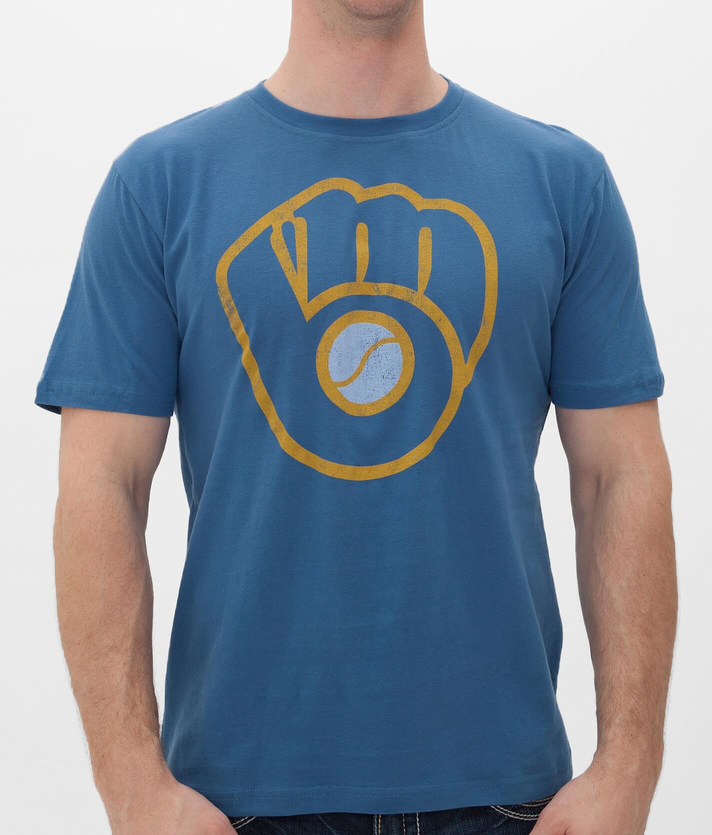 milwaukee brewers shirts