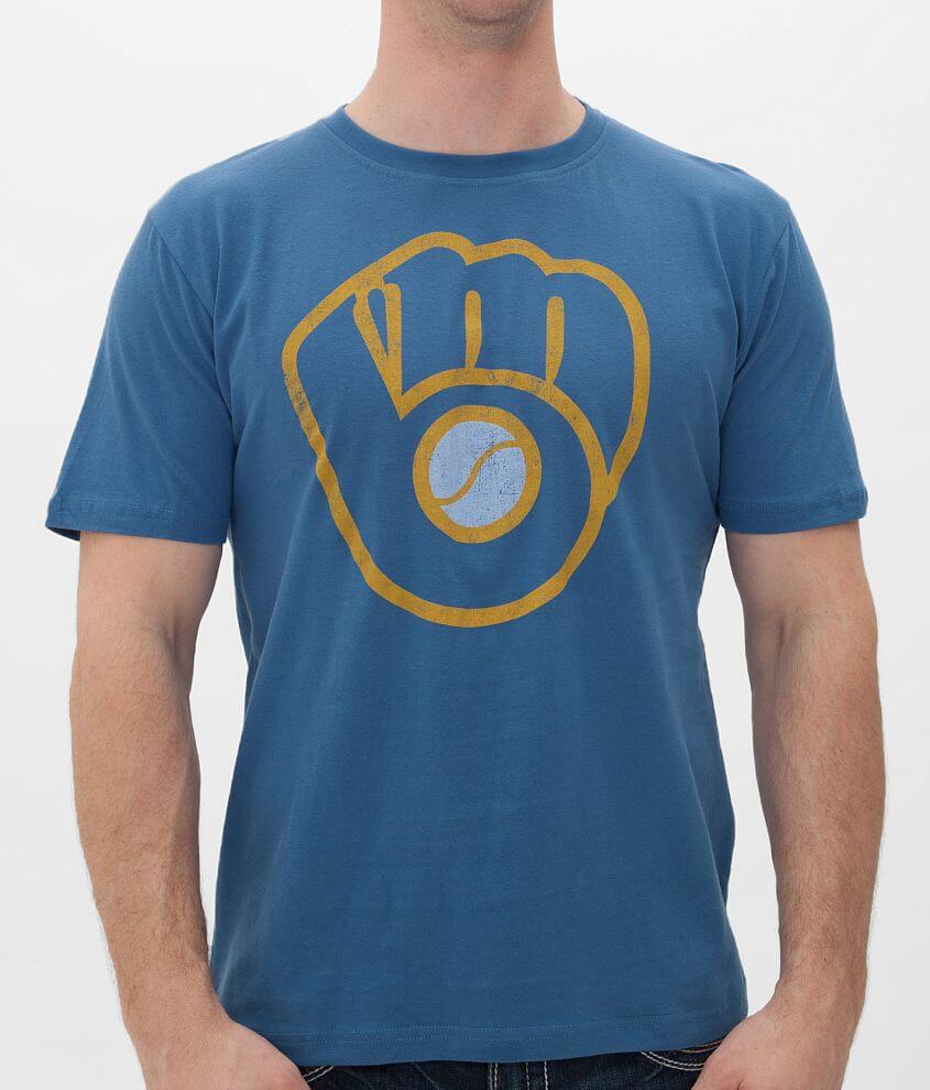 Wright &#38; Ditson Milwaukee Brewers T-Shirt front view