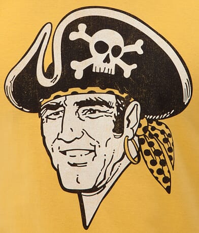 Wright &#38; Ditson Pittsburgh Pirates T-Shirt front detail view