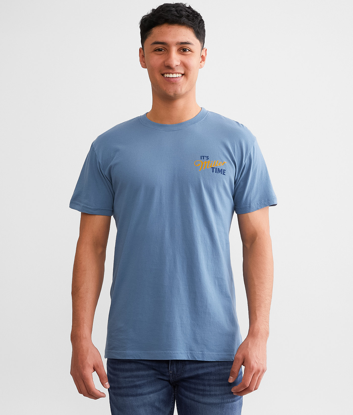 miller lite pocket tee