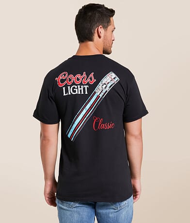 American Needle Coors Light® Can T-Shirt front view