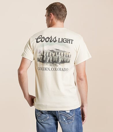 American Needle Coors® Golden CO T-Shirt front view