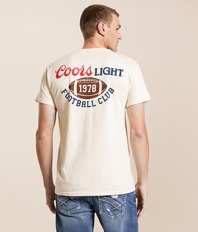 American Needle Coors® Football T-Shirt front view