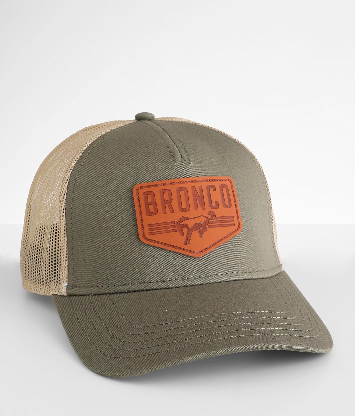 American Needle Ford Bronco 4x4 Gray Casual Snapback Hat