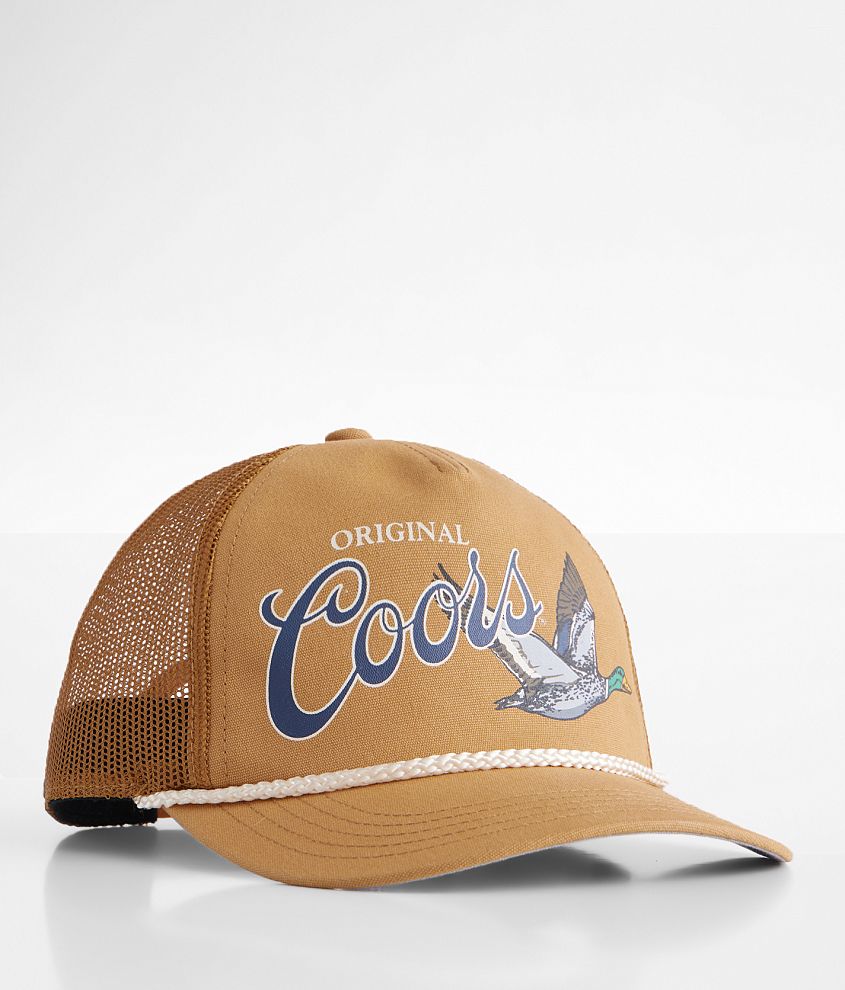 American Needle Coors&#174; Mallard Trucker Hat front view