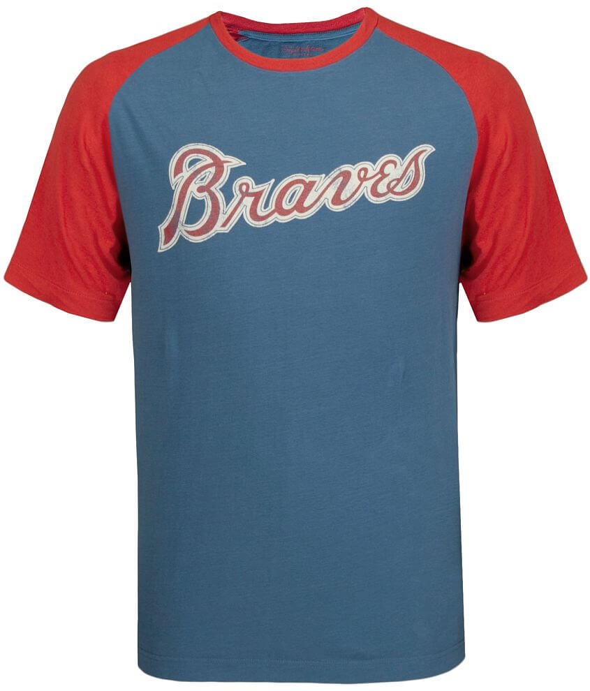 Wright & Ditson Atlanta Braves T-Shirt front view