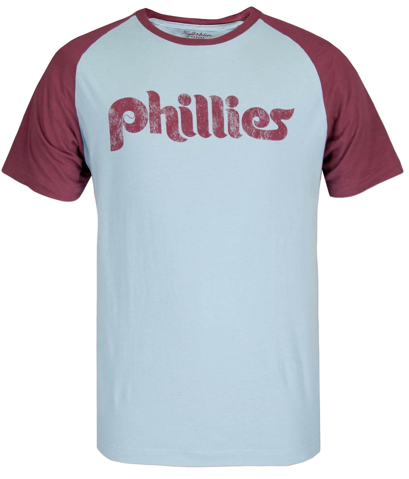 phillies maroon t shirt