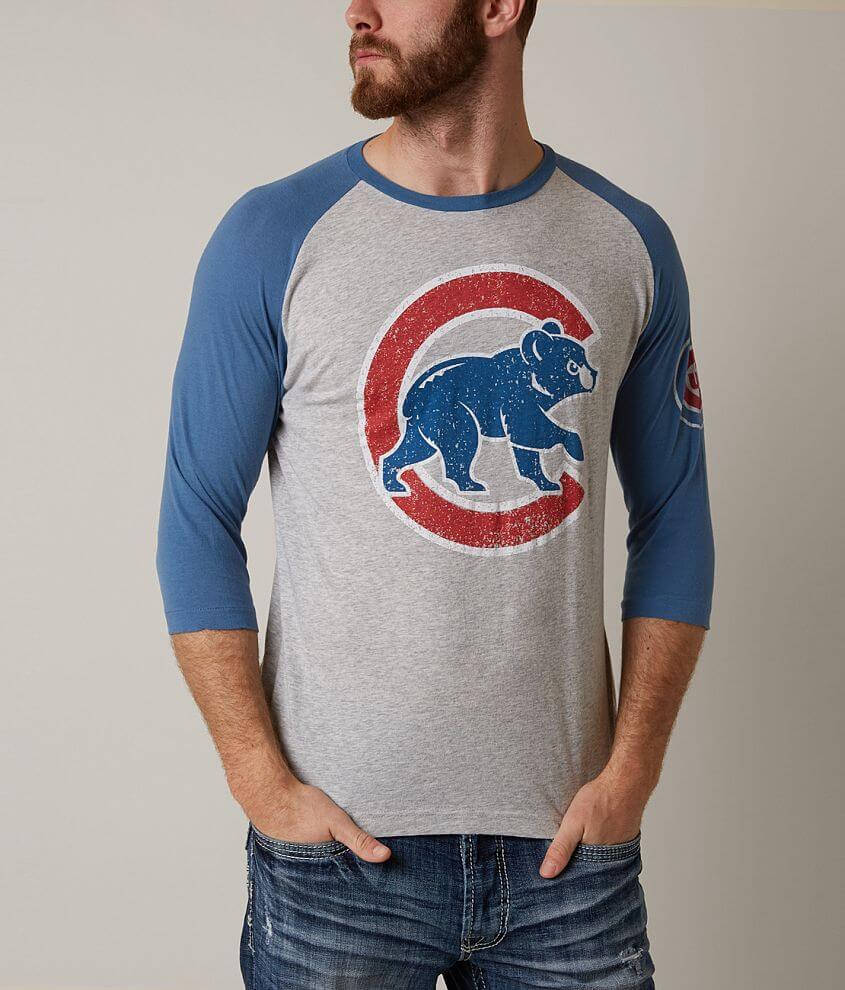 Wright &#38; Ditson Chicago Cubs T-Shirt front view