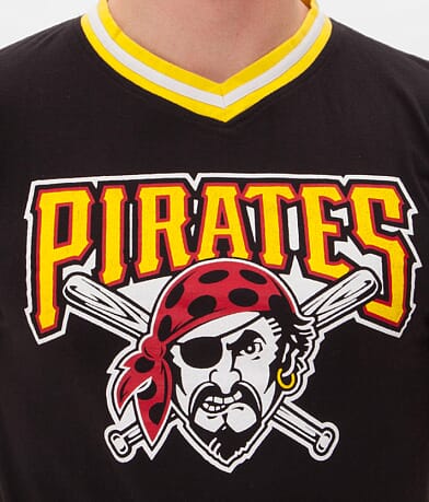 Wright &#38; Ditson Pittsburgh V-Neck T-Shirt front detail view