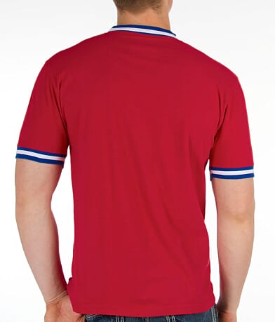 Wright & Ditson Texas Ranger T-Shirt back view