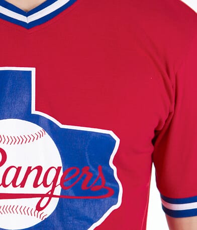 Wright & Ditson Texas Ranger T-Shirt front detail view