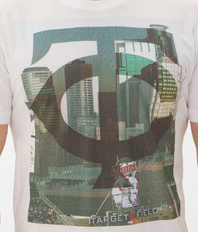American Needle Minnesota Twins T-Shirt front detail view