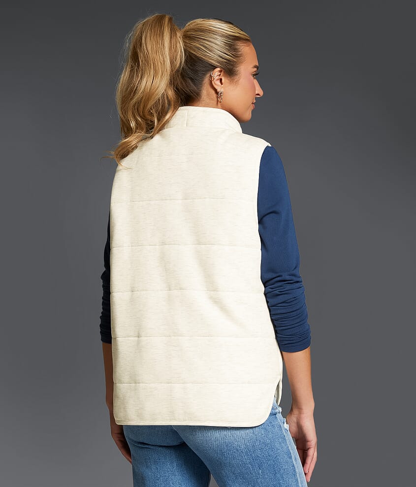 Knit Puffer Vest