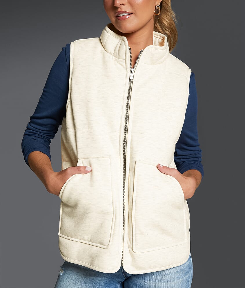 Knit Puffer Vest - thumbnail 5