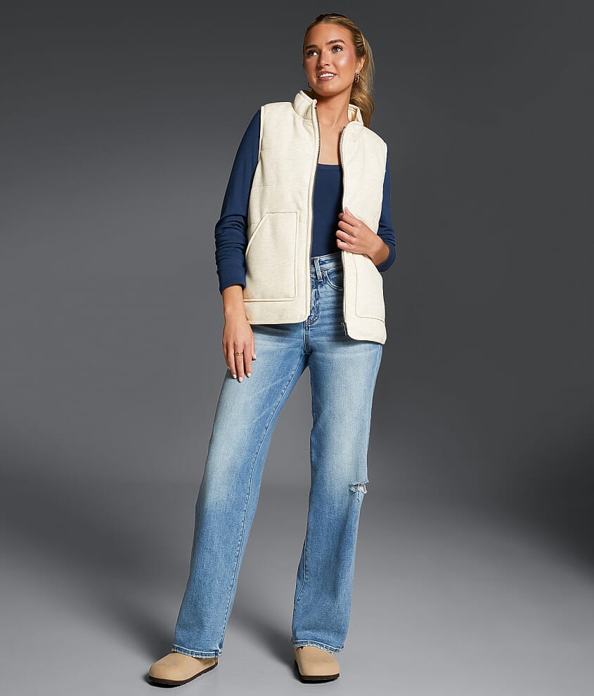 Knit Puffer Vest - thumbnail 6