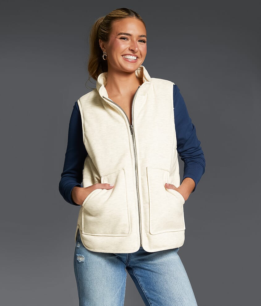 Knit Puffer Vest