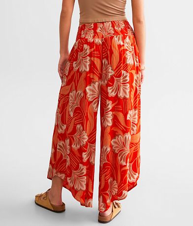 Band Of The Free Tropical Beach Pant back view