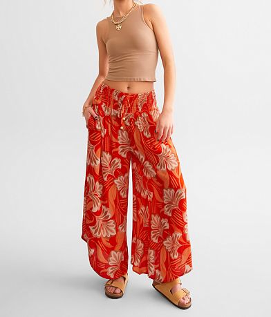 Band Of The Free Tropical Beach Pant full left side view